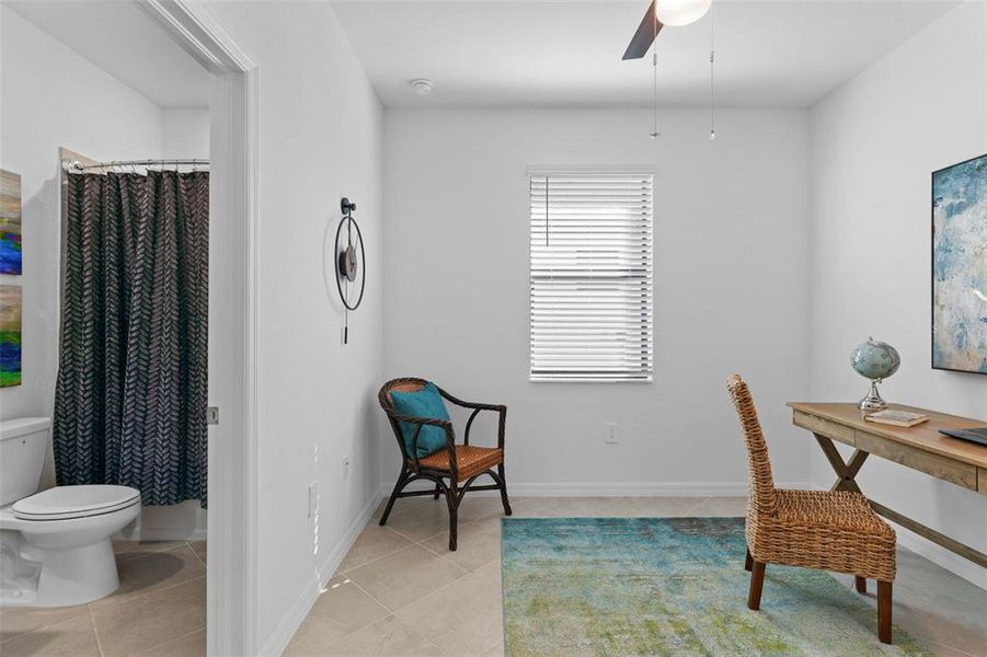 Furnished interior view inside a new home in , Port Charlotte (Image 43). Furnished interior view inside a new home in , Port Charlotte (Image 43).