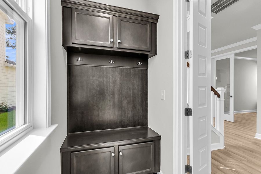 Furnished interior view inside a new home in Pineland Preserve, Summerville (Image 7).