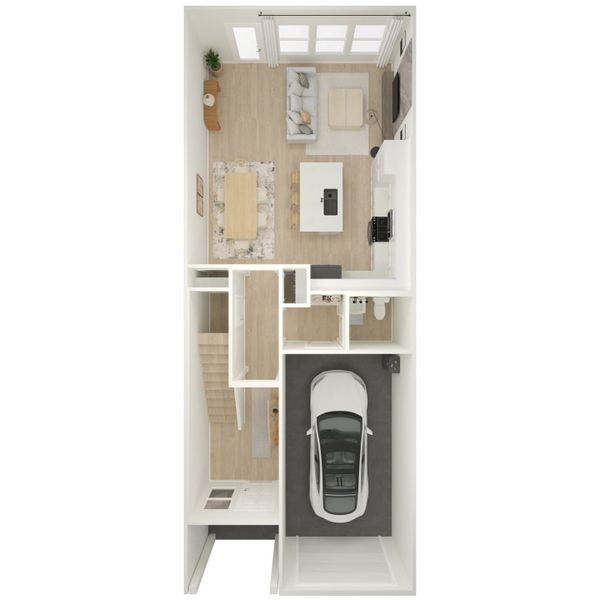 Image 18 representing the Alpharetta II by K. Hovnanian® Homes in Providence Commons, Providence Village, TX. Image 18 representing the Alpharetta II by K. Hovnanian® Homes in Providence Commons, Providence Village, TX.