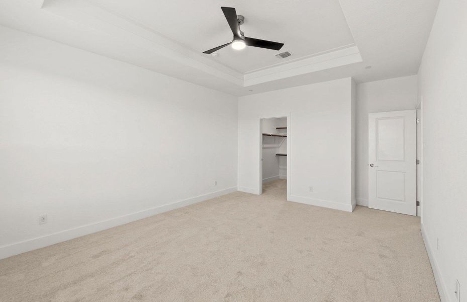 Spacious, unfurnished interior of a new home in Northpoint at Old Settlers, Round Rock (Image 17). Spacious, unfurnished interior of a new home in Northpoint at Old Settlers, Round Rock (Image 17).