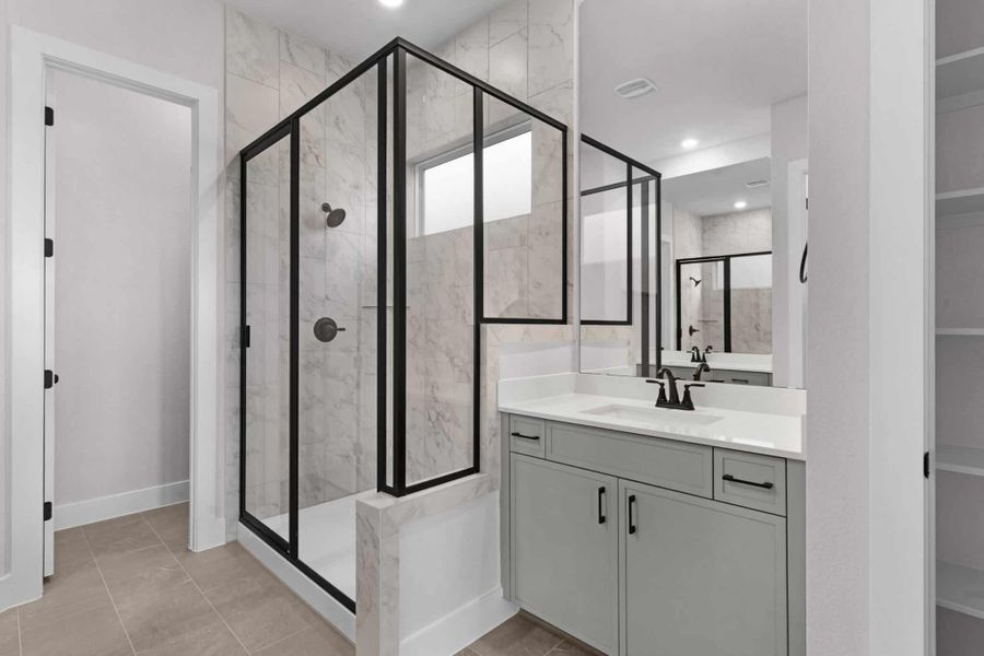 Furnished interior view inside a new home in Nolina, Georgetown (Image 33).