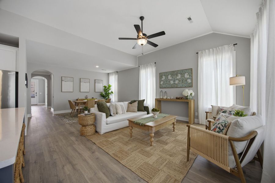 Living - Photo of Model Home