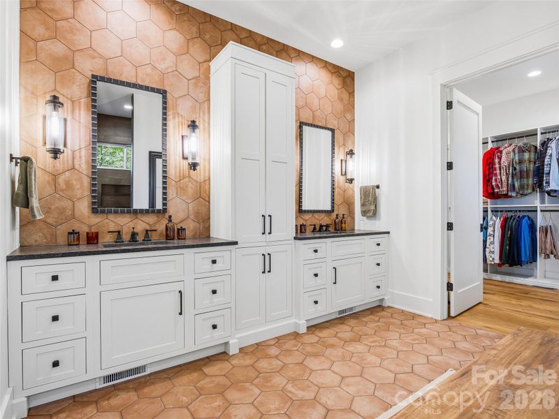 Furnished interior view inside a new home in , Asheville (Image 7).