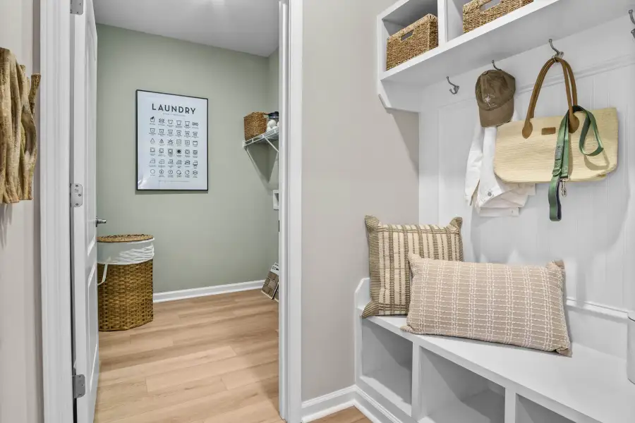 Furnished interior view inside a new home in Heritage Park at Longs, Longs (Image 13).