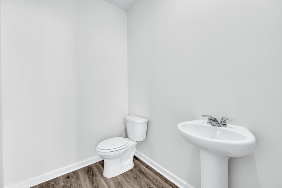 Furnished interior view inside a new home in Hillcrest, Ravenel (Image 8).