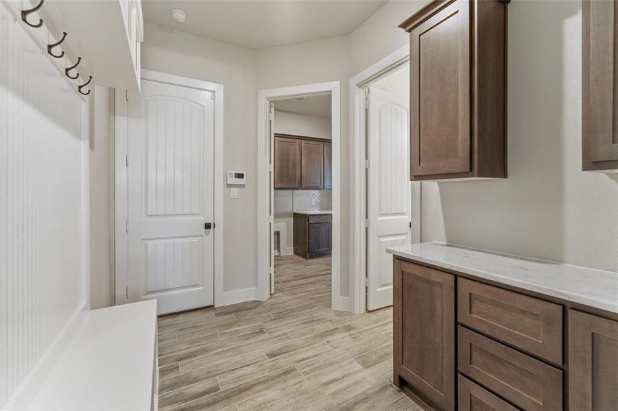 Furnished interior view inside a new home in Fannin Ranch, Leonard (Image 14).