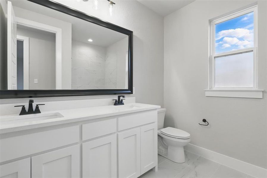 Furnished interior view inside a new home in Coyote Crossing, Godley (Image 5). Furnished interior view inside a new home in Coyote Crossing, Godley (Image 5).