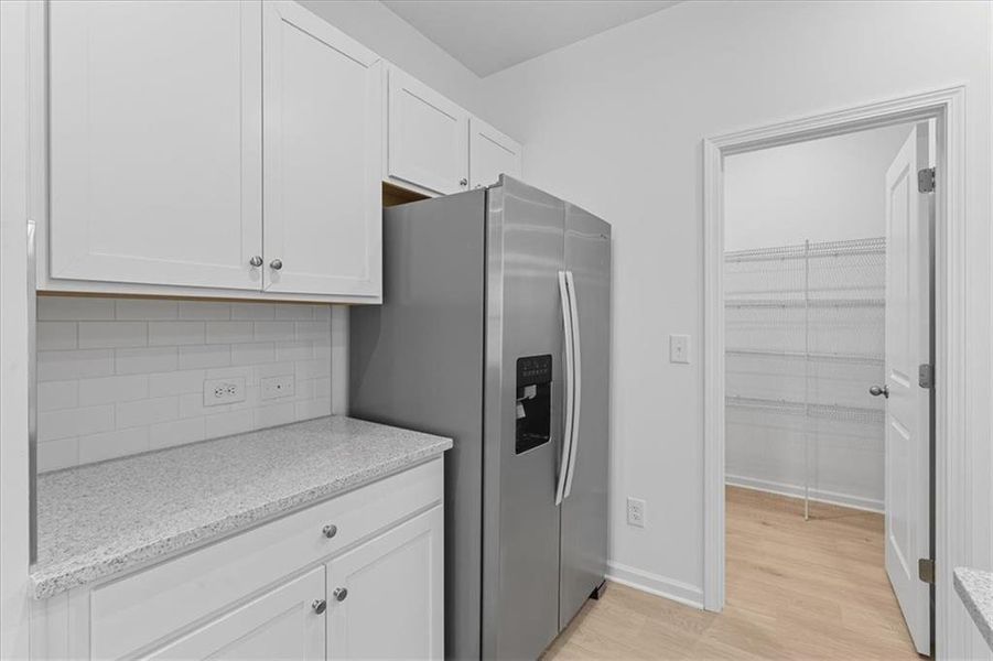 Furnished interior view inside a new home in Park Center Pointe, Austell (Image 12).