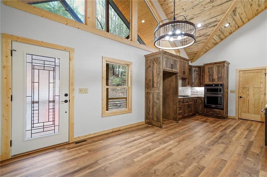 Spacious, unfurnished interior of a new home in , Ellijay (Image 15). Spacious, unfurnished interior of a new home in , Ellijay (Image 15).