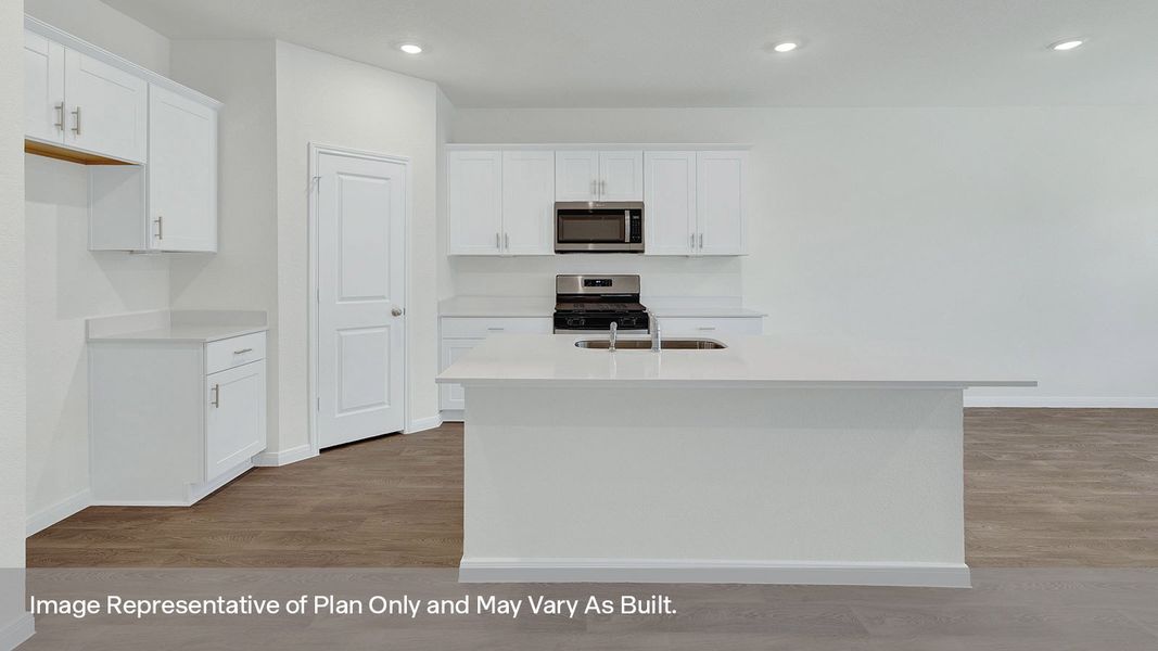 Representative furnished interior of a home built from the The Mitchell by D.R. Horton in Paramount, Kyle (Image 9). Representative furnished interior of a home built from the The Mitchell by D.R. Horton in Paramount, Kyle (Image 9).