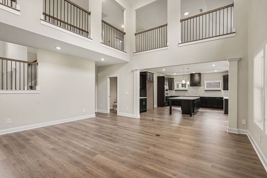 Spacious, unfurnished interior of a new home in Flint Farms, Concord (Image 34).