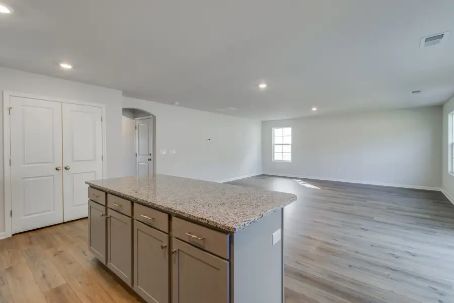 Furnished interior view inside a new home in Bluefield, Lexington (Image 10).