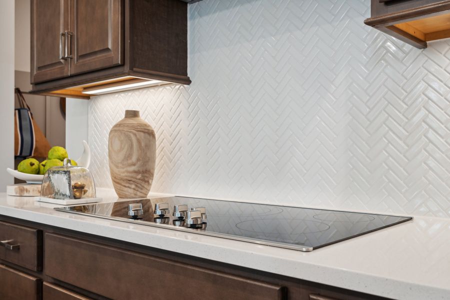 Representative interior finishes for a home built from the Boyd by Tri Pointe Homes in Seven Oaks, Belmont (Image 22).
