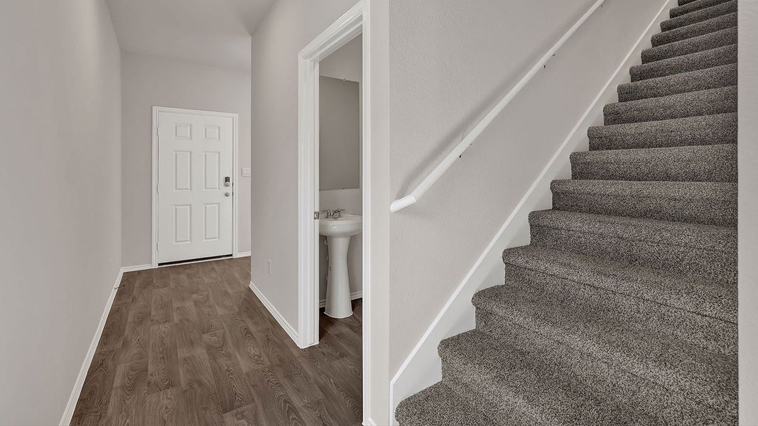 Spacious, unfurnished interior of a new home in Bollinger, Maxwell (Image 20).