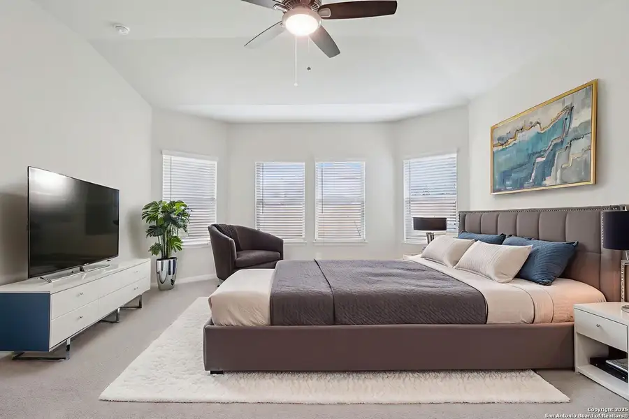 Furnished interior view inside a new home in Royal Crest, San Antonio (Image 8). Furnished interior view inside a new home in Royal Crest, San Antonio (Image 8).