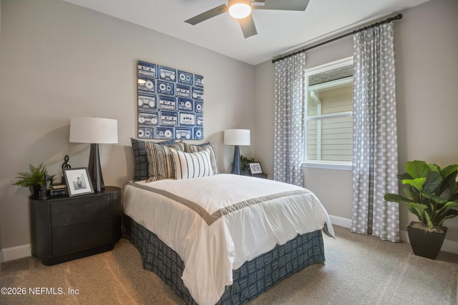 Furnished interior view inside a new home in , St. Augustine (Image 25).