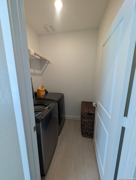 Furnished interior view inside a new home in Rose Valley, Converse (Image 18).