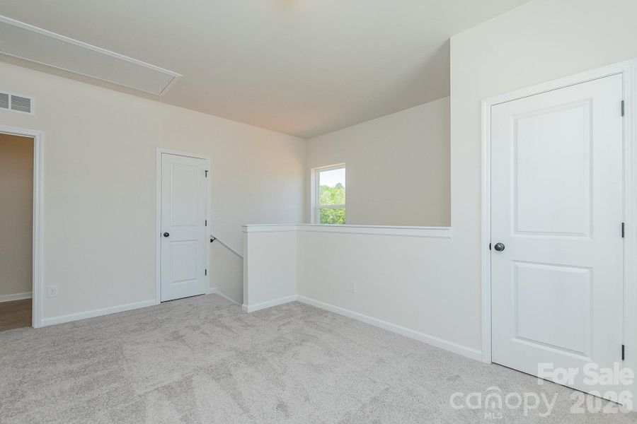 Spacious, unfurnished interior of a new home in Winecoff, Salisbury (Image 15). Spacious, unfurnished interior of a new home in Winecoff, Salisbury (Image 15).