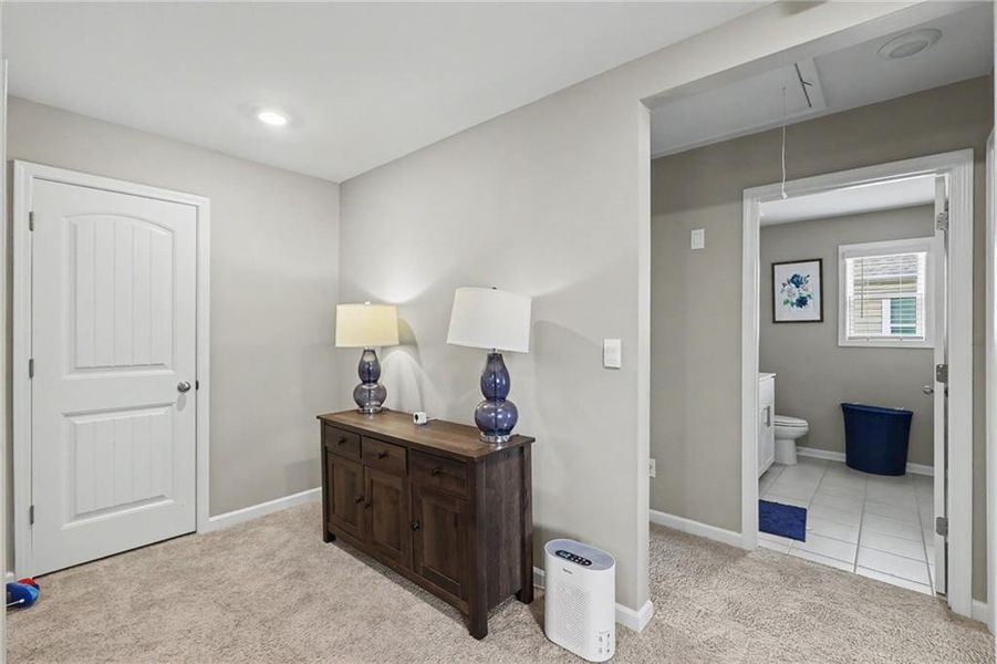 Furnished interior view inside a new home in , Douglasville (Image 24).