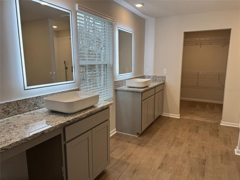 Furnished interior view inside a new home in Southern Hills, McDonough (Image 8).