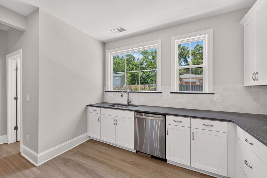 Furnished interior view inside a new home in Old Town Village, Waxhaw (Image 9).