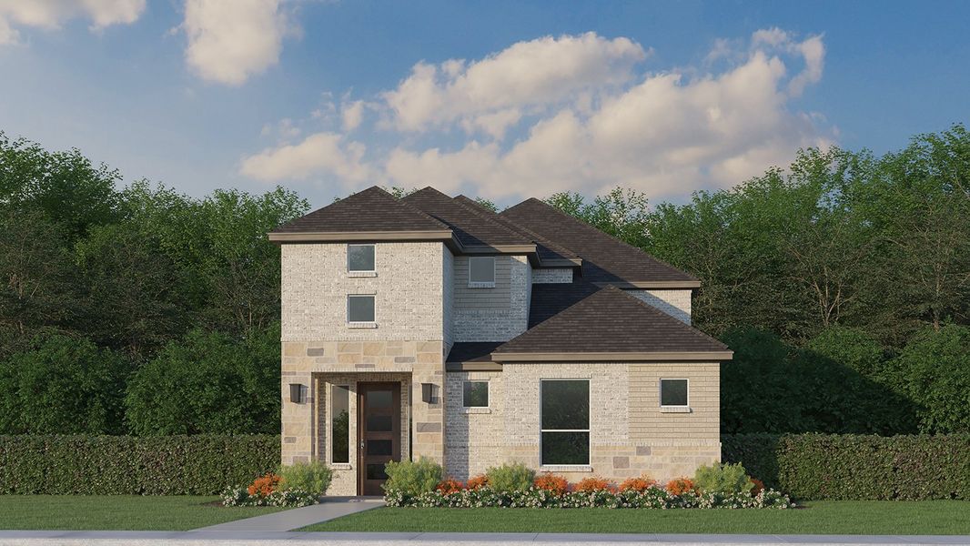 Plan 1403 Elevation C Plan 1403 Elevation C