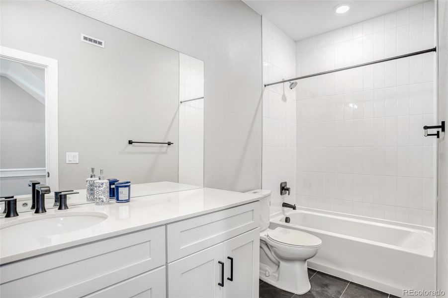 Furnished interior view inside a new home in , Wheat Ridge (Image 14).