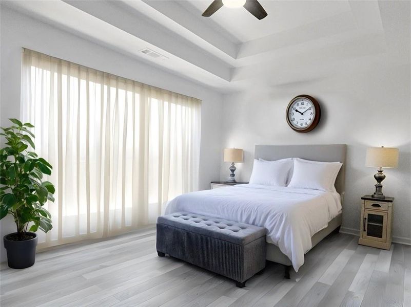 Furnished interior view inside a new home in , Fairmount (Image 4). Furnished interior view inside a new home in , Fairmount (Image 4).