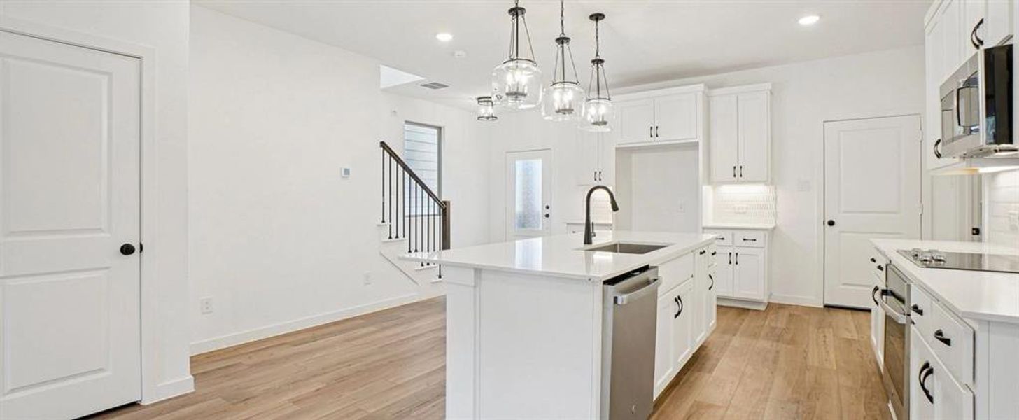 Kitchen featuring the Harmony Collection Kitchen featuring the Harmony Collection