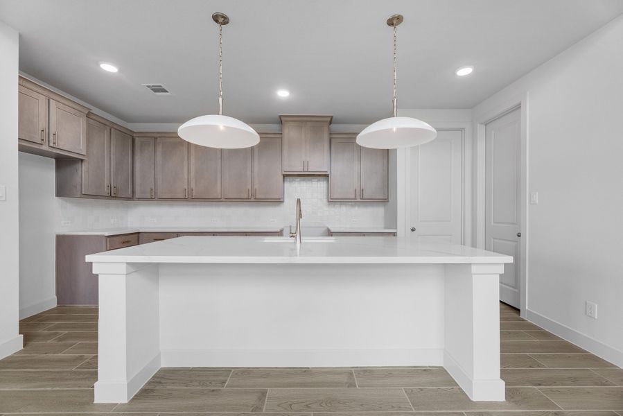 Furnished interior view inside a new home in COLTON®, Montgomery (Image 6). Furnished interior view inside a new home in COLTON®, Montgomery (Image 6).