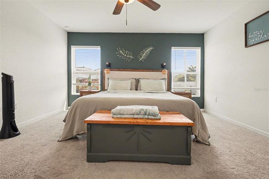 Furnished interior view inside a new home in , Cape Coral (Image 13).