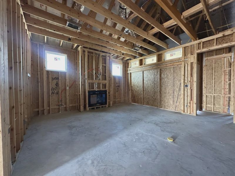 In-progress construction of a new home in Riceland, Marion, TX (Image 14).