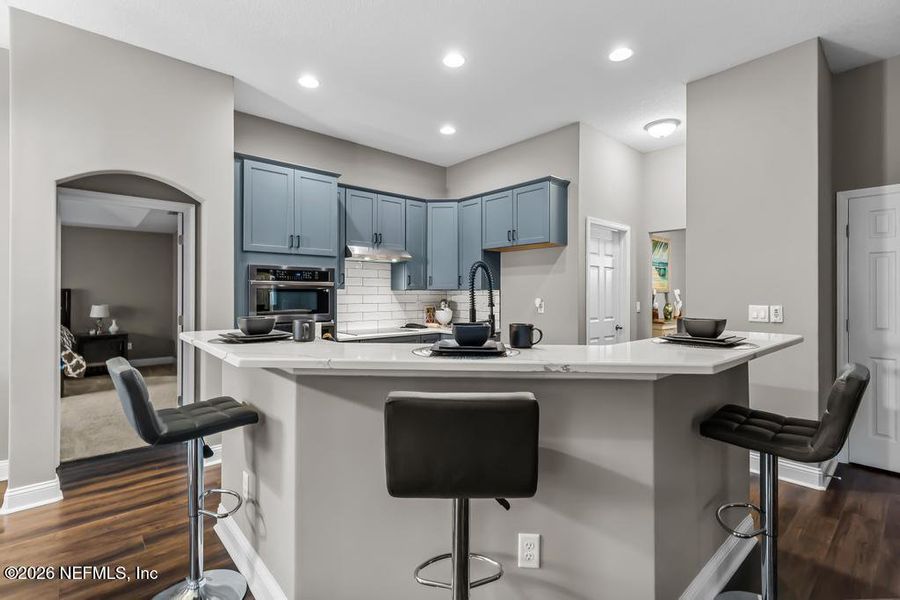 Furnished interior view inside a new home in , Callahan (Image 29).