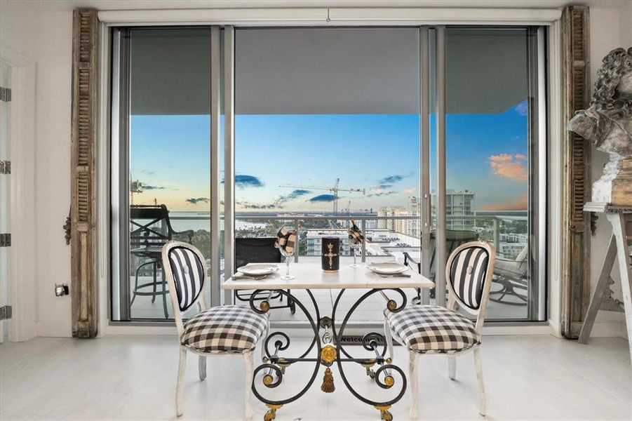 Furnished interior view inside a new home in , Sarasota (Image 25).