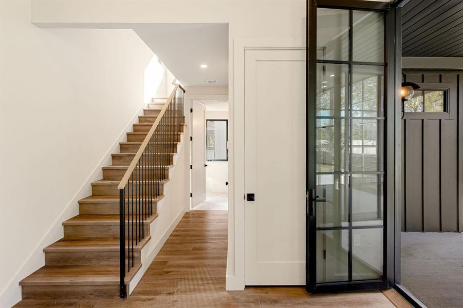 Spacious, unfurnished interior of a new home in , Austin (Image 21). Spacious, unfurnished interior of a new home in , Austin (Image 21).
