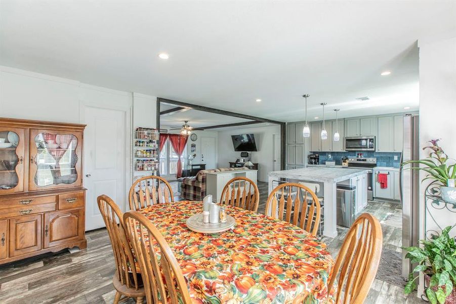 Furnished interior view inside a new home in , Moody (Image 11). Furnished interior view inside a new home in , Moody (Image 11).