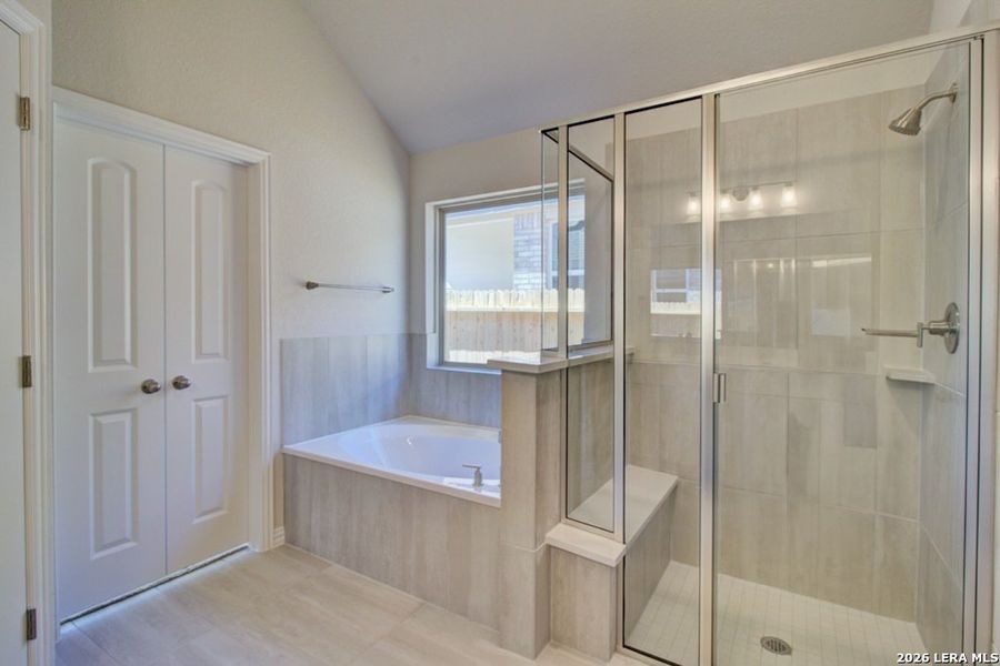 Furnished interior view inside a new home in Veramendi, New Braunfels (Image 13).