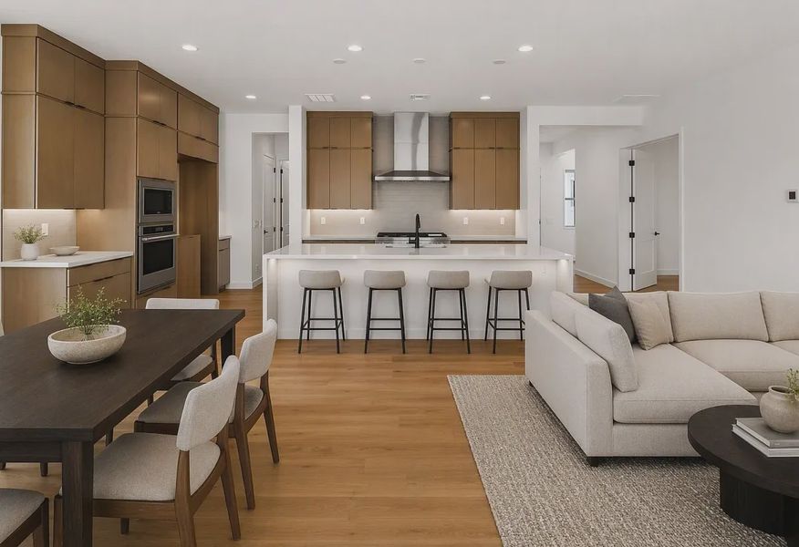 Kitchen Virtually Staged - 4 of 14