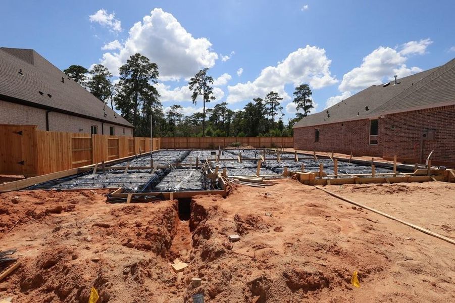 Every foundation at DWH is engineered and it’s inspected three times! We do not do “batch” testing.  Rest easy knowing your foundation comes with a 10 year warranty.