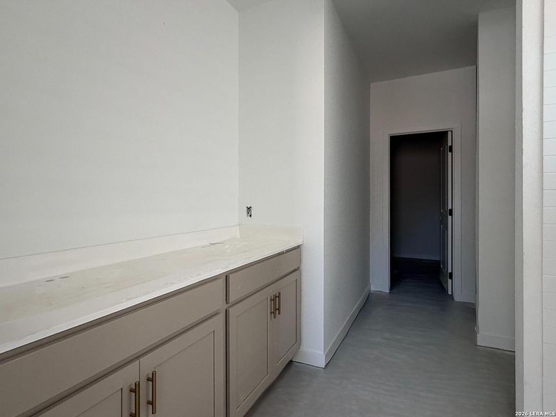 In-progress construction of a new home in The Wilder, Adkins, TX (Image 16).