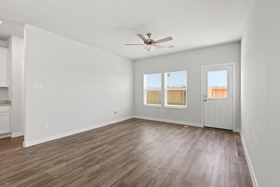 Spacious, unfurnished interior of a new home in The Villages at Westpointe, Dayton (Image 11). Spacious, unfurnished interior of a new home in The Villages at Westpointe, Dayton (Image 11).