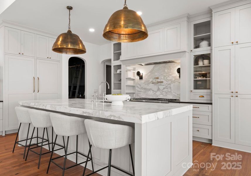 Furnished interior view inside a new home in , Norwood (Image 23).