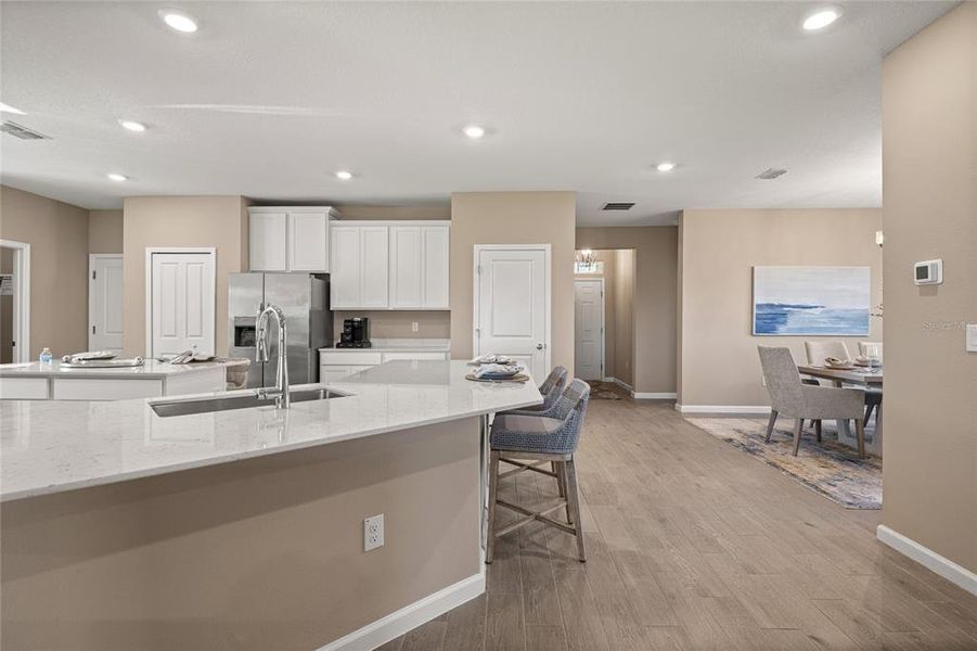 Furnished interior view inside a new home in Trailhead Landing: Trailhead Landing 60s, Alachua (Image 15).