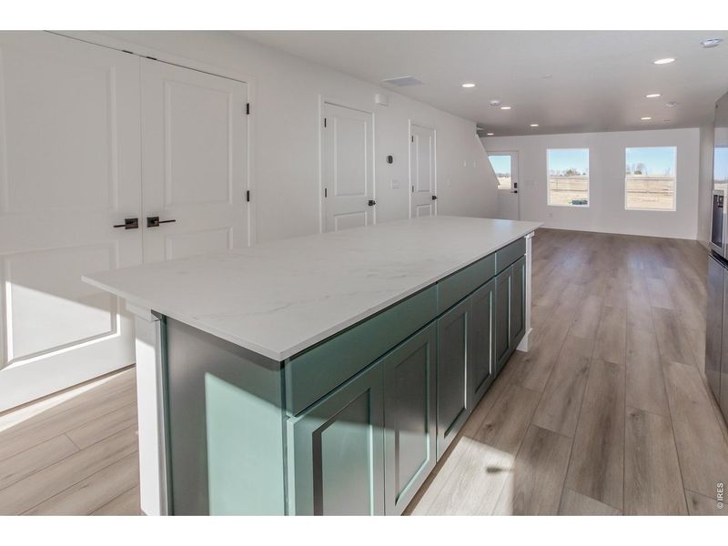 Furnished interior view inside a new home in Prairie Song Cottages, Windsor (Image 10).