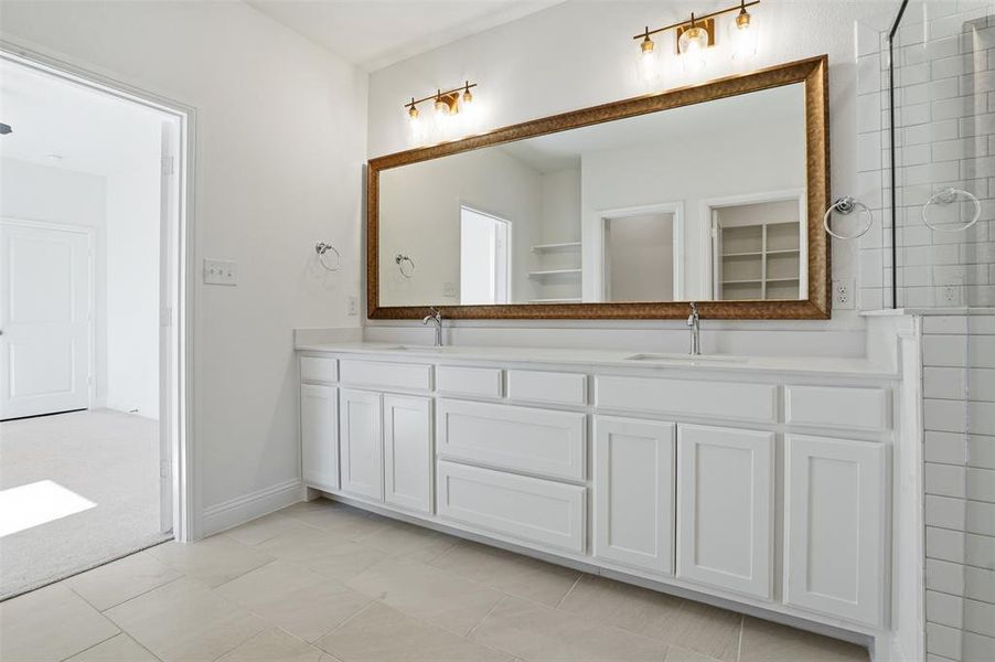 Furnished interior view inside a new home in Wildcat Ridge, Godley (Image 13). Furnished interior view inside a new home in Wildcat Ridge, Godley (Image 13).