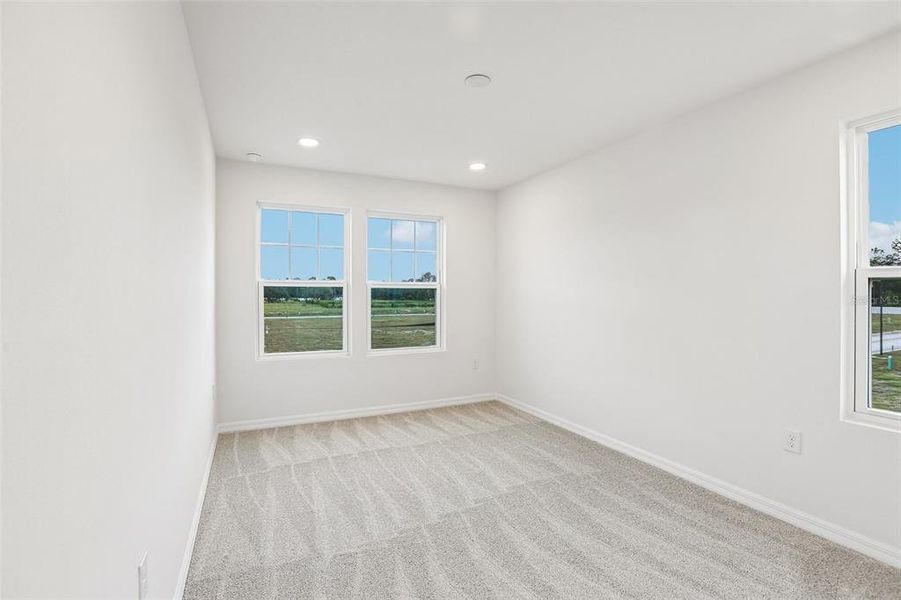 Spacious, unfurnished interior of a new home in Twin Oaks, Zephyrhills (Image 36). Spacious, unfurnished interior of a new home in Twin Oaks, Zephyrhills (Image 36).