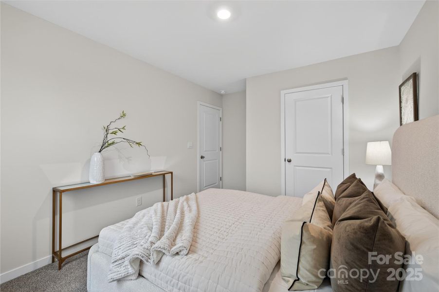 Furnished interior view inside a new home in Lakeshore at Windstone, Mooresville (Image 14).