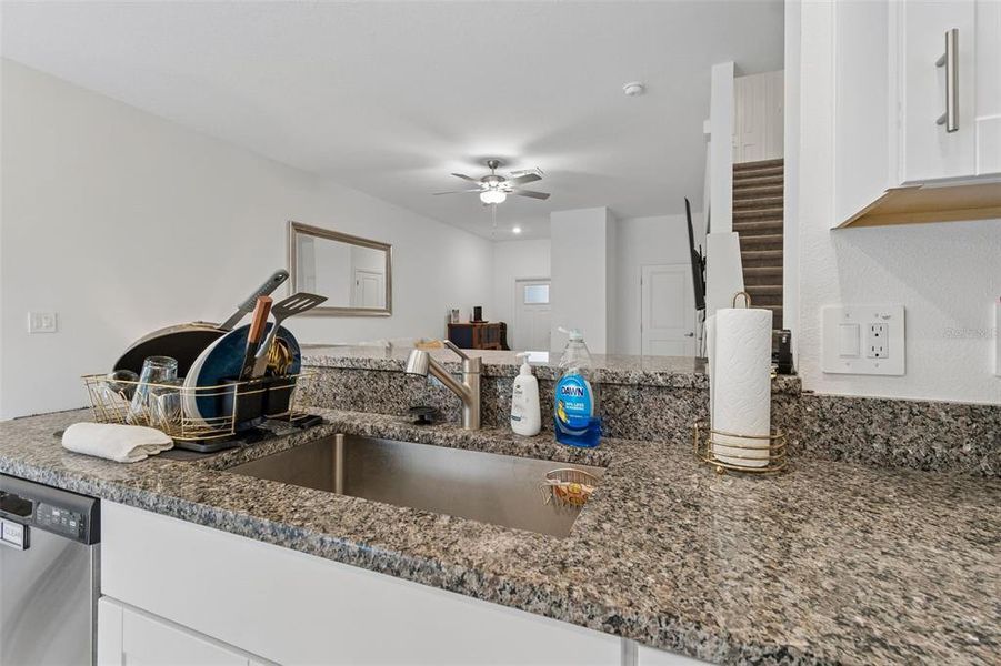 Furnished interior view inside a new home in , Land O' Lakes (Image 11).