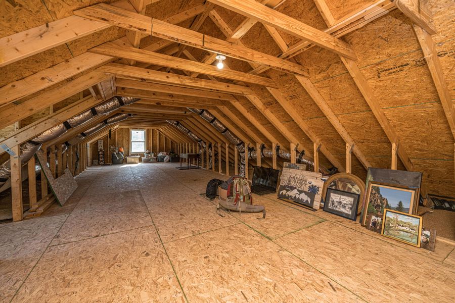 In-progress construction of a new home in , Cottageville, SC (Image 33).