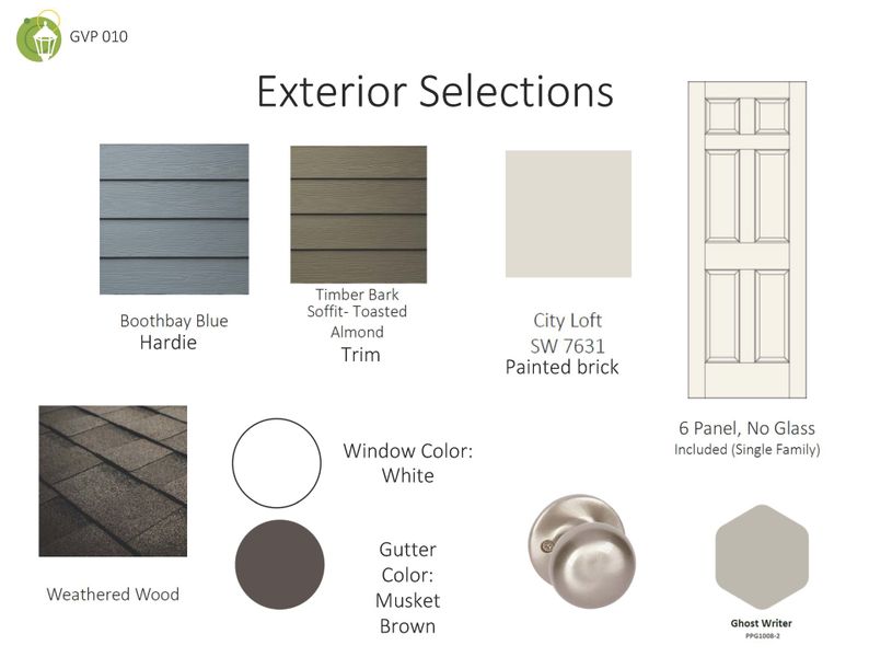 Sample of building materials used in homes in Givens Park, Chattanooga (Image 42). Sample of building materials used in homes in Givens Park, Chattanooga (Image 42).